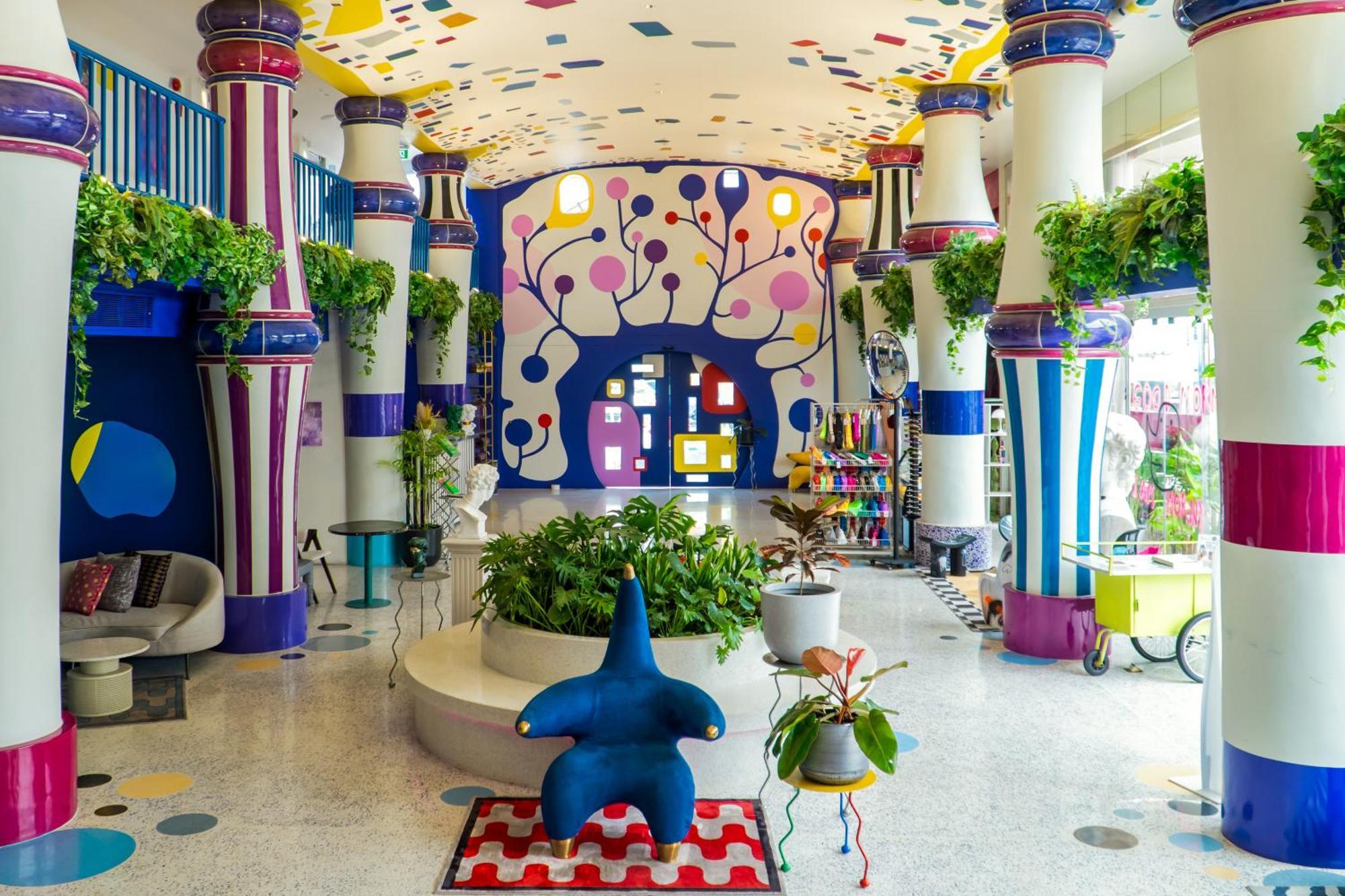 Hotel The Fig Lobby Bangkok Exteriér fotografie