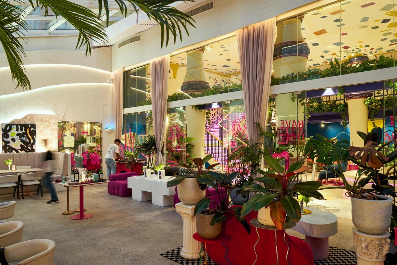 Hotel The Fig Lobby Bangkok Exteriér fotografie