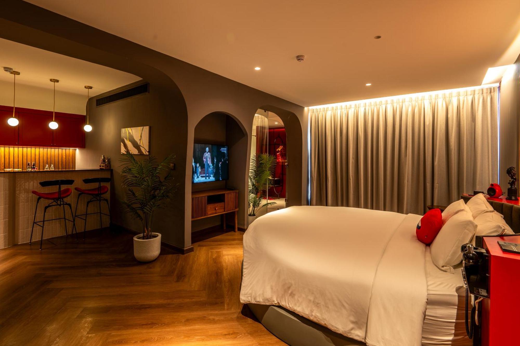 Hotel The Fig Lobby Bangkok Pokoj fotografie